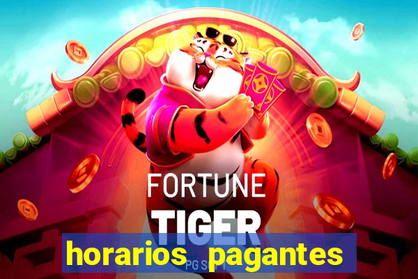 horarios pagantes fortune rabbit